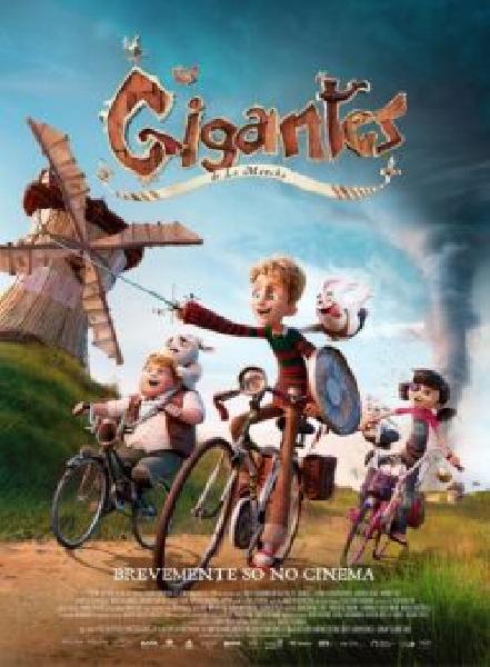 Cinema: Os Gigantes de La Mancha (VP)