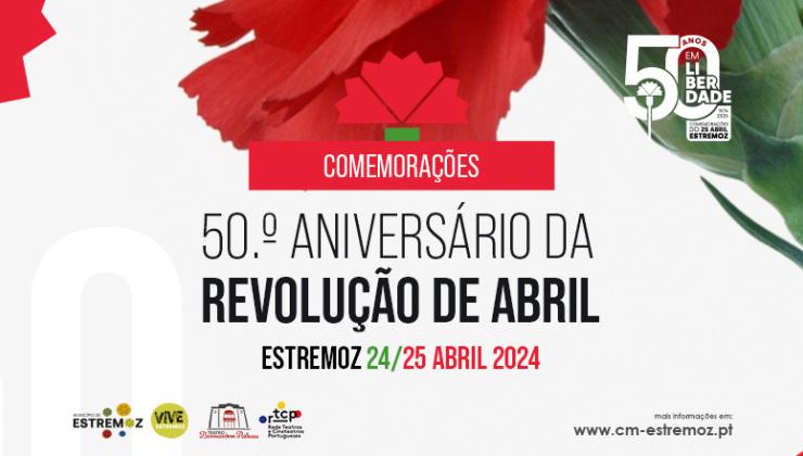 Imagem Notícia 50 anos em Liberdade - Comemorações 50.º Aniversário da Revolução de Abril