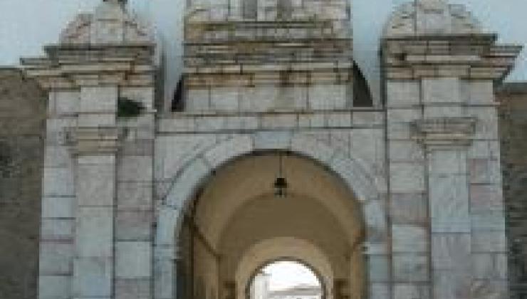 Fortificação Abaluartada de Estremoz - Porta de Santa Catarina