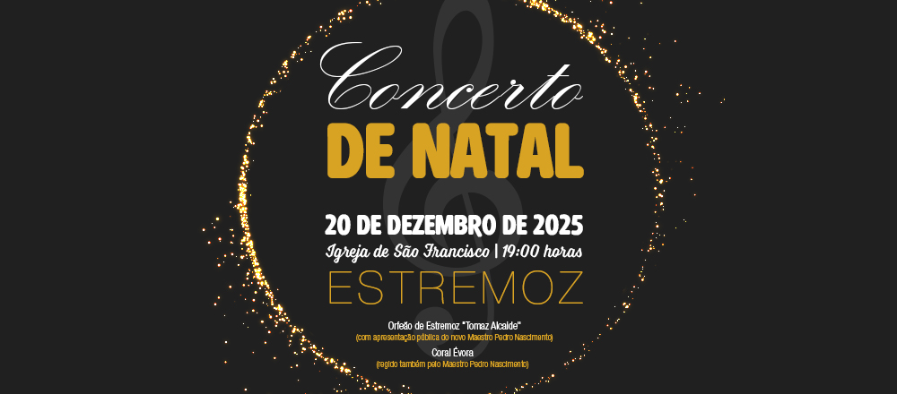 Concerto de Natal - Orfeão Tomaz Alcaide