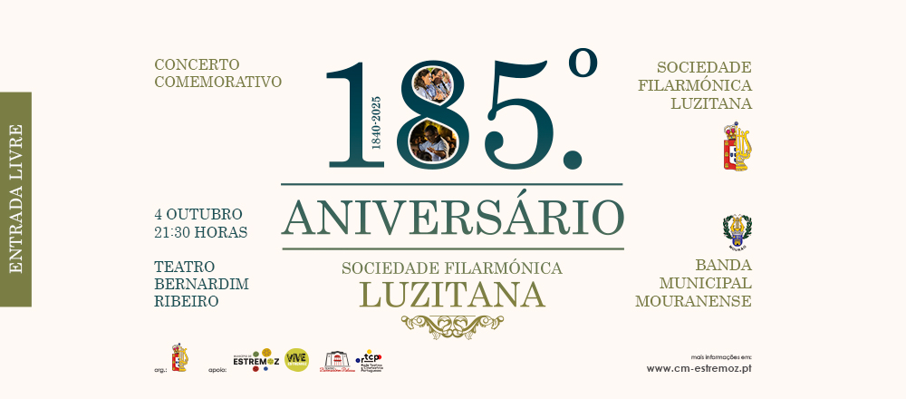Concerto aniversário da Sociedade Filarmónica Luzitana