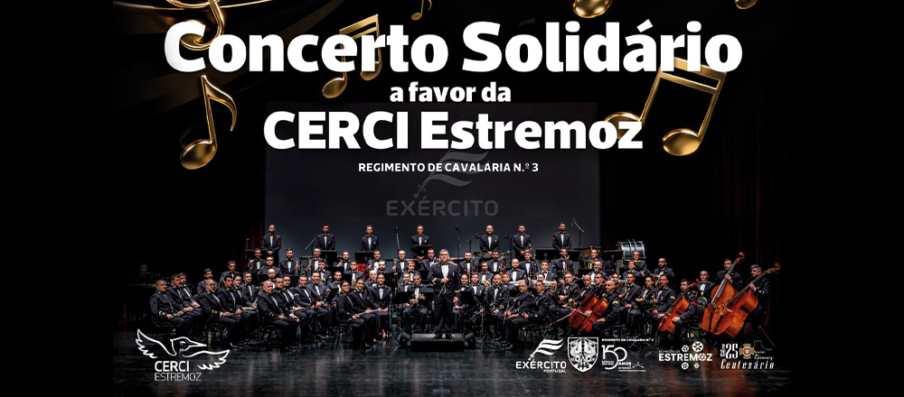 Concerto Solidário a favor da CERCI Estremoz