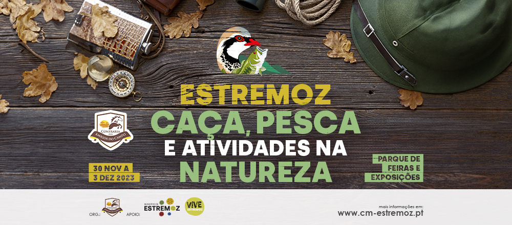 Estremoz Caça, Pesca e Atividades na Natureza