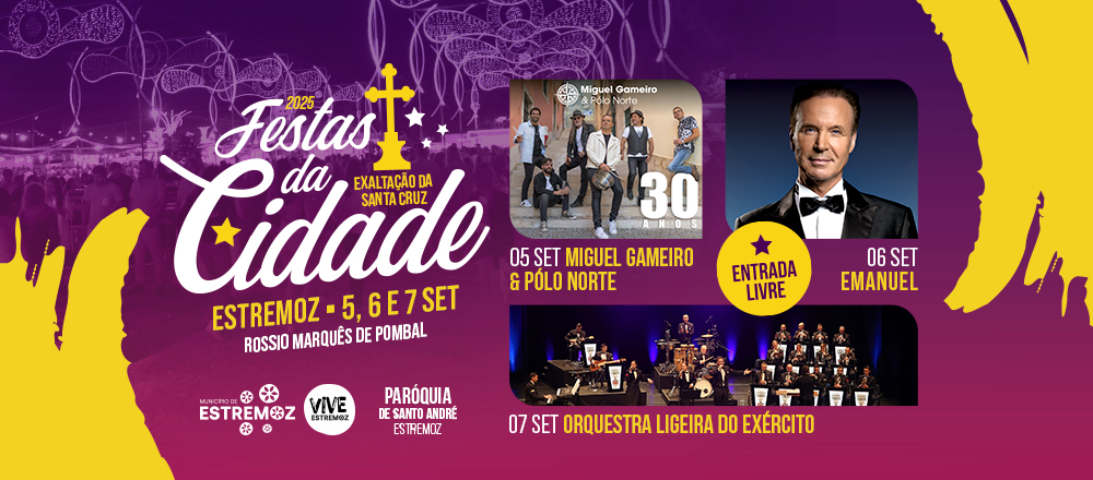 Festas da Cidade de Estremoz 2025