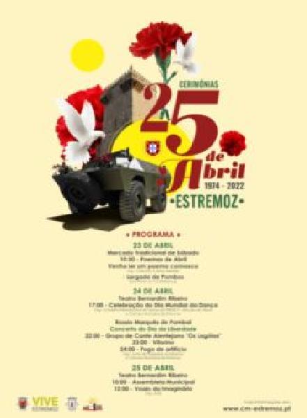 Celebrações do Dia da Liberdade em Estremoz