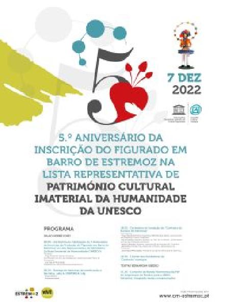 5.º Aniversário do Boneco de Estremoz na Lista Representativa de Património Cultural Imaterial da Humanidade da UNESCO