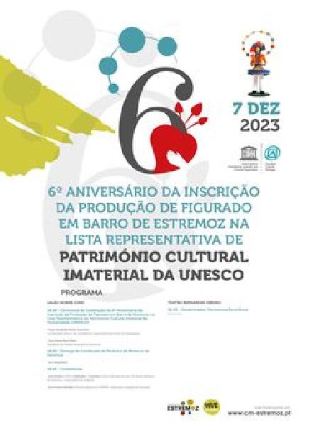 6.º aniversário da inscrição da Produção de Figurado em Barro de Estremoz na Lista Representativa de Património Cultural Imaterial da UNESCO