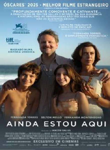 Cinema: Ainda estou aqui