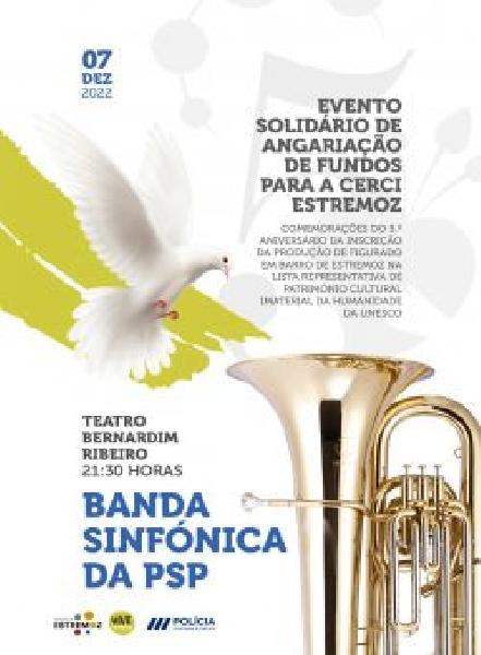 Concerto Solidário da Banda Sinfónica da PSP