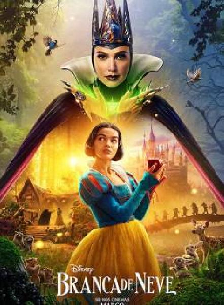 Cinema: Branca de Neve (VP)