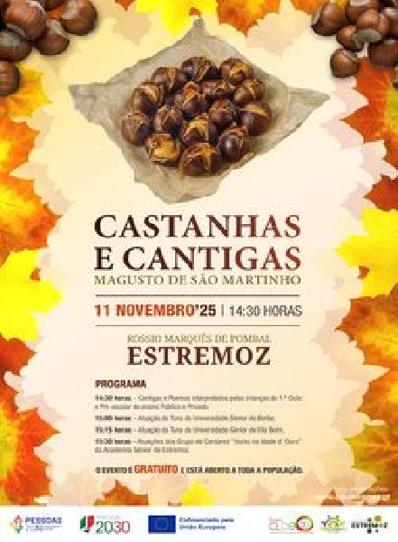 Castanhas e Cantigas 2025