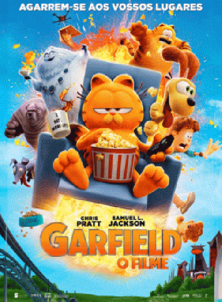Cinema: Garfield: O Filme (VP)