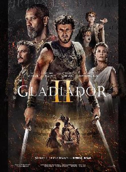 Cinema: Gladiador II