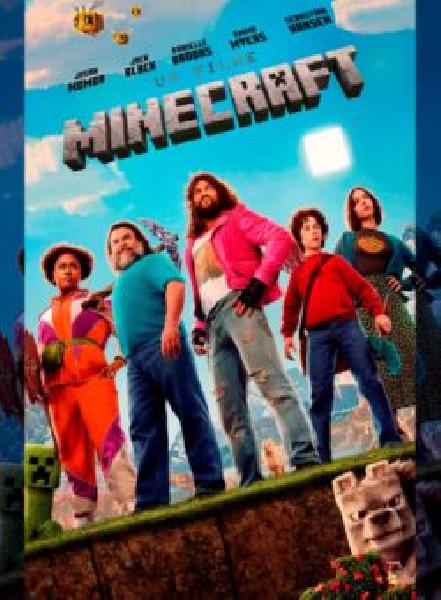 Cinema: Um filme Minecraft (VP)