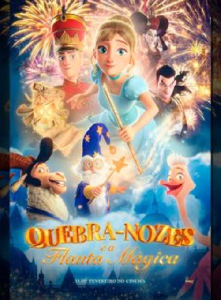 Cinema: Quebra-Nozes e a flauta mágica (VP)