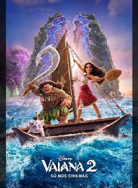 Cinema: Vaiana II (VP)