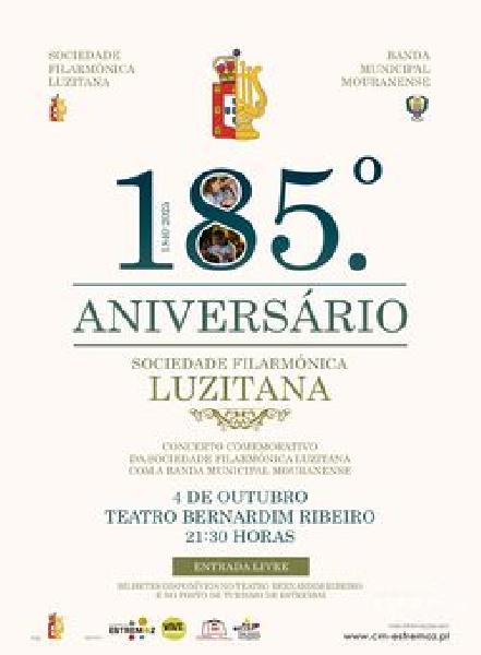 Concerto aniversário da Sociedade Filarmónica Luzitana
