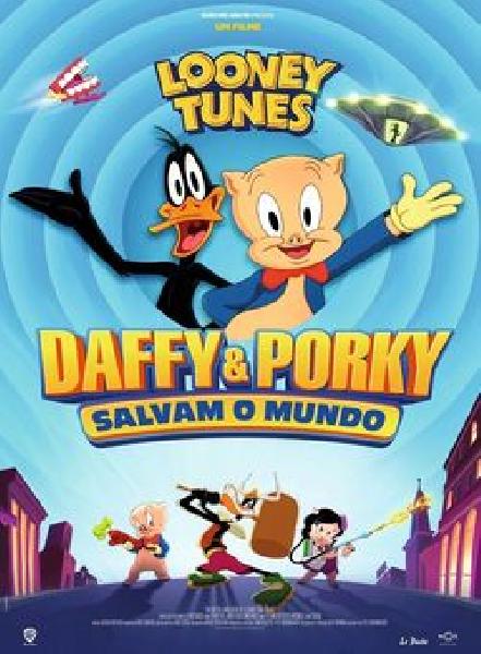 Cinema: Looney Tunes: Daffy & Porky salvam o mundo (VP)
