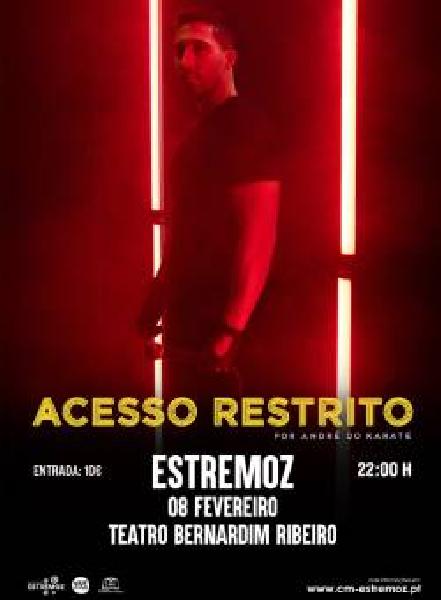 Espetáculo: Acesso Restrito de André Karaté