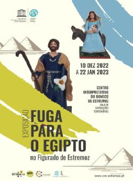 Exposição: Fuga para o Egipto