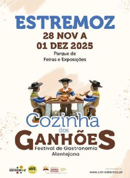 Cozinha dos Ganhões 2025