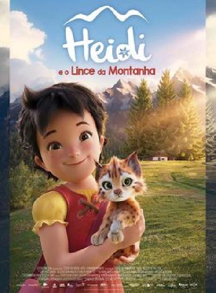 Cinema: Heidi e o Lince da Montanha (VP)
