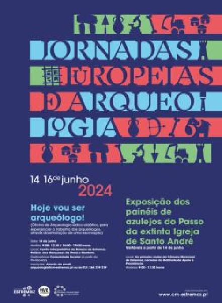 Jornada Europeia de Arqueologia 2024