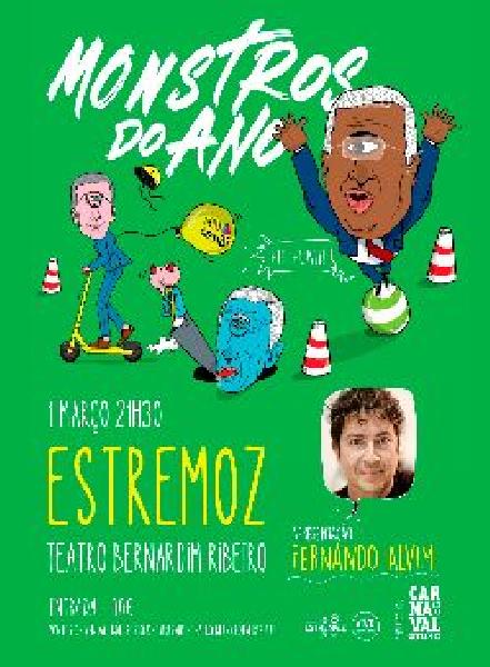 Monstros do Ano - Fernando Alvim