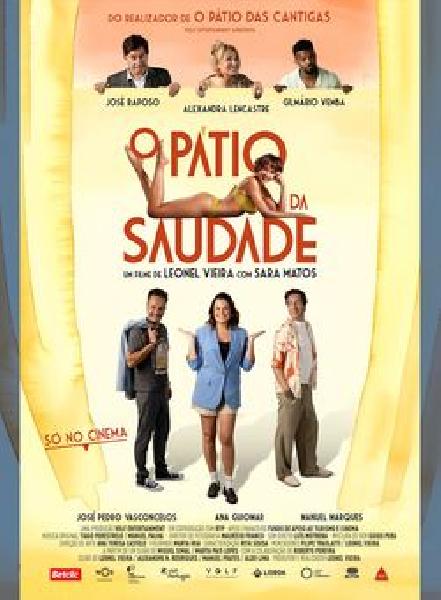 Cinema: O Pátio da Saudade
