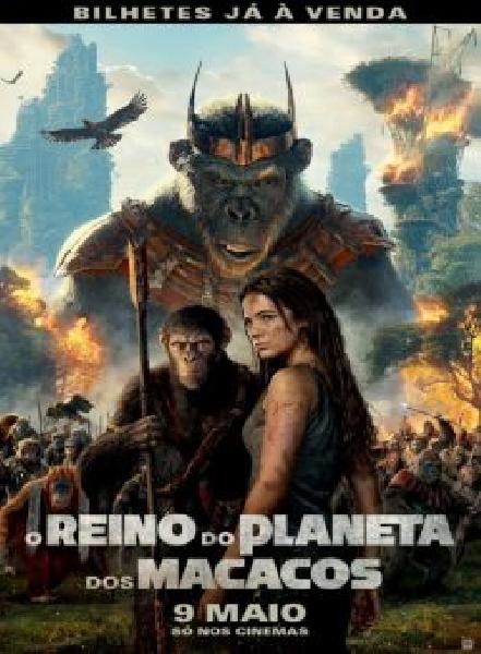 Cinema: O Reino do Planeta dos Macacos