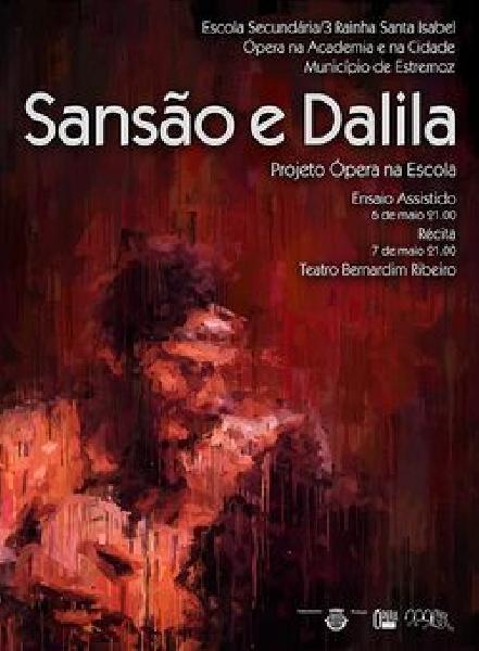 Sansão e Dalila - Projeto Ópera na Escola