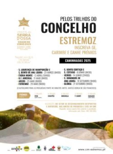 Pelos trilhos do concelho de Estremoz 2025