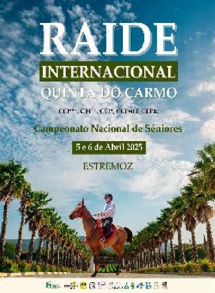 Raide Internacional Quinta do Carmo Estremoz 2025