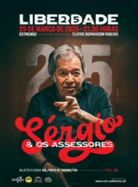 Espetáculo: Sérgio Godinho & Os Assessores