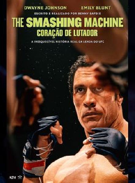Cinema: The Smashing Machine: Coração Lutador