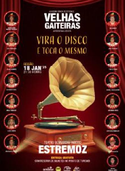 Teatro de Revista: Encerramento da Tournée 