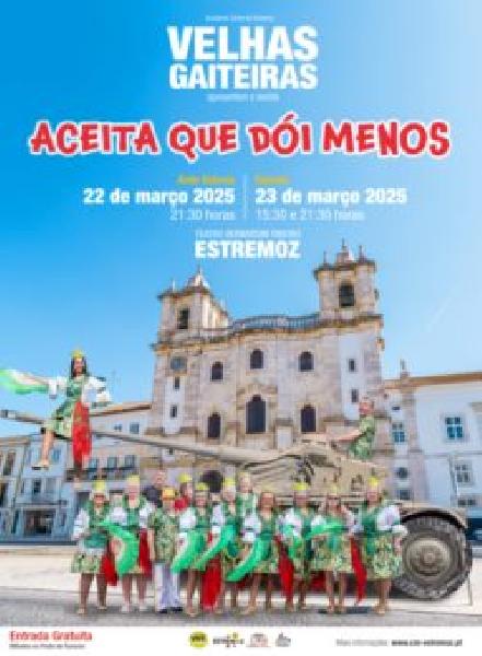 Teatro de Revista: Velhas Gaiteiras apresentam: