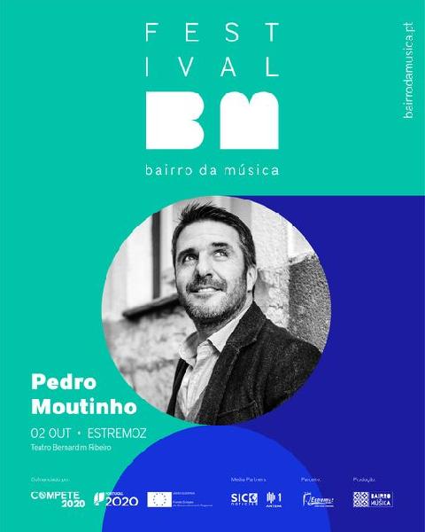 Pedro Moutinho em concerto no Teatro Bernardim Ribeiro