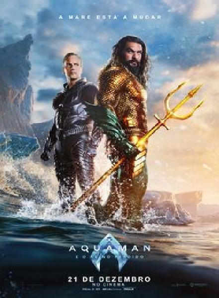 Cinema: Aquaman e o Reino Perdido
