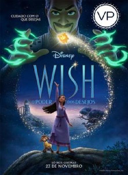 Cinema: Wish - O Poder dos Desejos (VP)