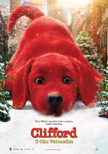 Cinema: Clifford: O cão Vermelho