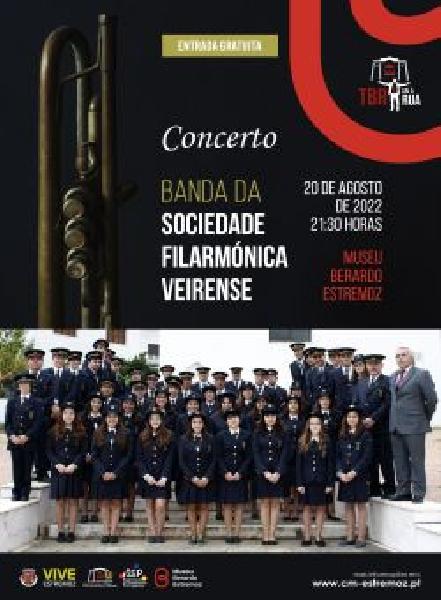 Concerto: Banda da Sociedade Filarmónica Veirense