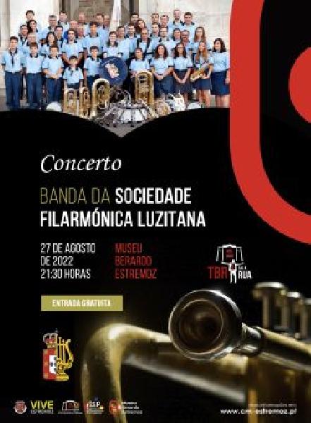 Concerto: Banda da Sociedade Filarmónica Luzitana
