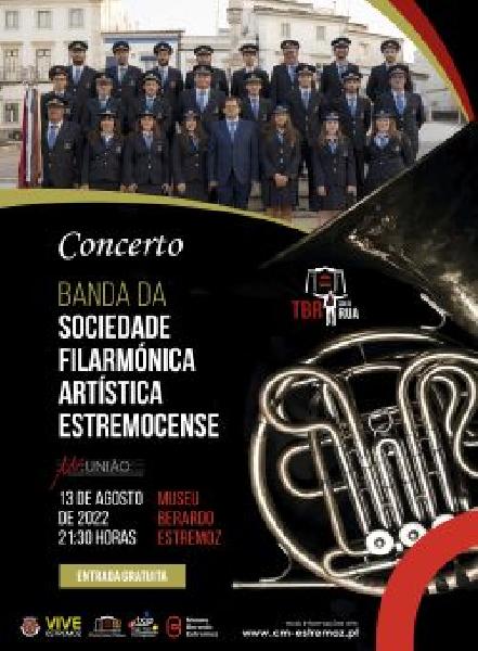 Concerto: Banda da Sociedade Filarmónica Artística Estremocense