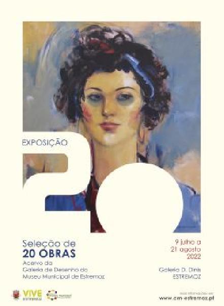 Galeria D. Dinis selecionou 20 obras do seu acervo para Exposição