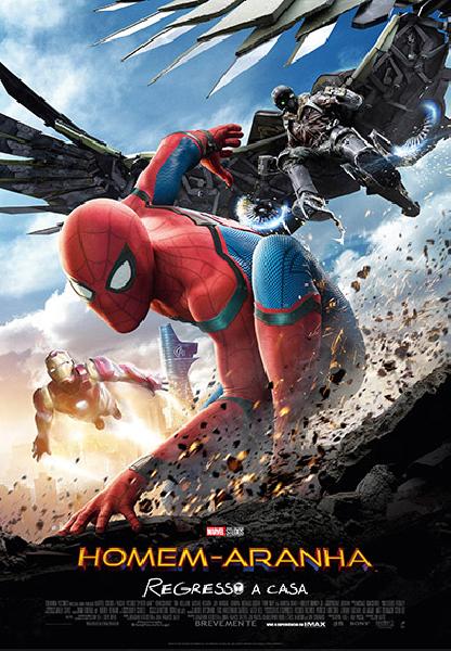HOMEM-ARANHA: Regresso a casa