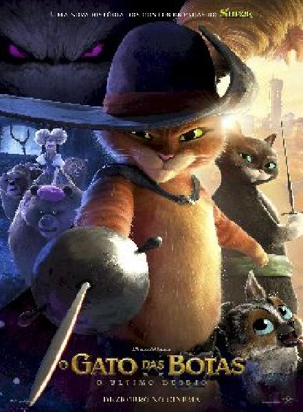 Cinema: Gato das Botas - O Último Desejo