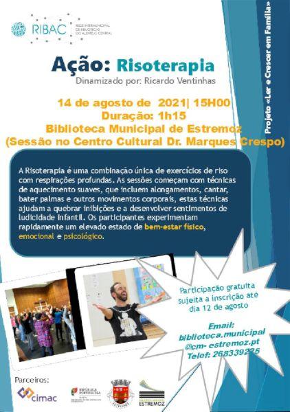 Risoterapia em Estremoz