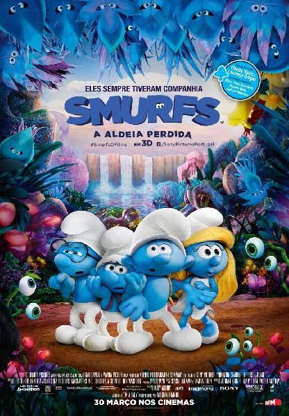 Smurfs: A Aldeia Perdida (VP)