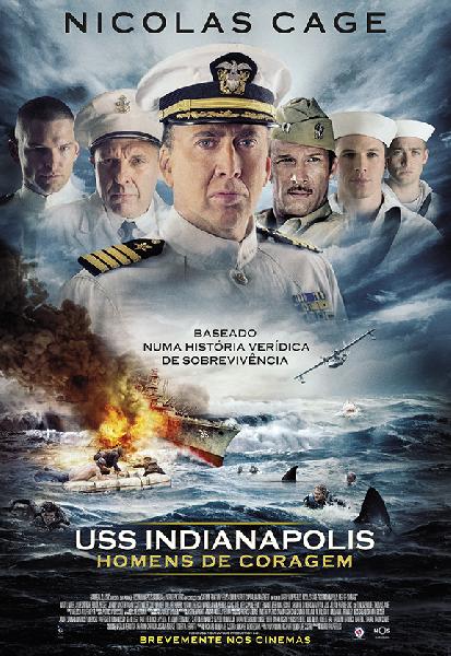 USS Indianapolis: Homens de Coragem